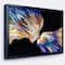 Designart - Metaphorical Mind Painting - Sensual Framed Canvas Art Print
